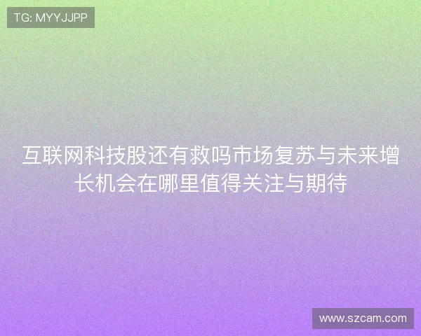 互联网科技股还有救吗市场复苏与未来增长机会在哪里值得关注与期待 互联网科技股还有救吗市场复苏与未来增长机会在哪里值得关注与期待